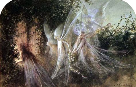 Faeries and mgical creatures